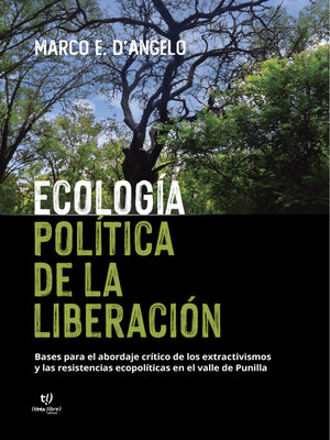 cover image of Ecología política de la liberación